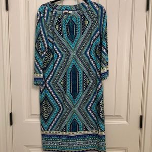 Chico’s colorful dress - size 1
